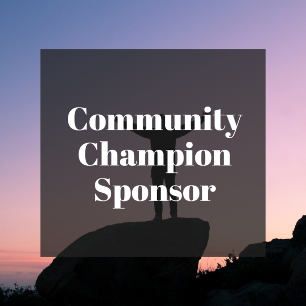 Community Champion Sponsor